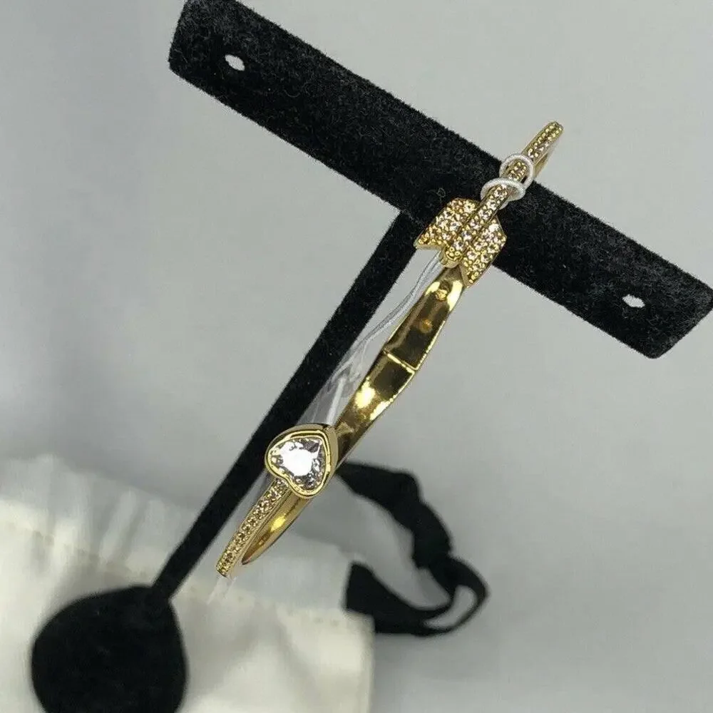 Kate Spade Romantic Heart Arrow Bracelet - Picture 11 of 12